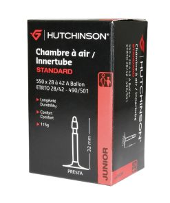 Chambre a Air Velo 550 X 28-42A Hutchinson Valve Presta 32mm 115G