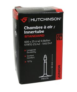 Chambre a Air Velo 600 X 25-42A Hutchinson Valve Presta 32mm 127G