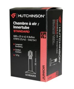 Chambre a Air Velo 600 X 28-42A Hutchinson Valve Standard 35mm 127G