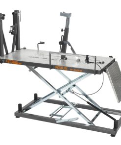 Table - Pont Elevateur - Pied Reparation Velo Officine Parolin Agilis (Livree Sans Le Support Guidon Ref 149840) Ideal Pour Vae, Fat Bike ... -Gist-