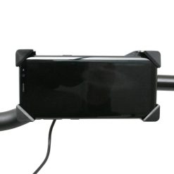 Support Smartphone-Telephone Avoc M1 Avec Usb Etanche Livre Avec 2 Supports Guidon et Retroviseur