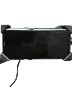 Support Smartphone-Telephone Avoc M1 Avec Usb Etanche Livre Avec 2 Supports Guidon et Retroviseur