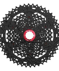 Cassette 10V. Sunrace Mx3 11-46 VTT Pour Shimano Noir (Livre En Boite) (11-13-15-18-21-24-28-34-40-46)