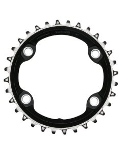 Plateau VTT 4 Branches D.96 Pour Shimano Slx M7000 32 Dents Mono Origine 11V.