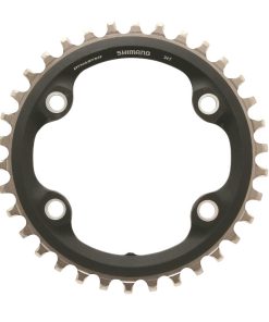 Plateau VTT 4 Branches D.96 Pour Shimano Slx M7000 34 Dents Mono Origine 11V.