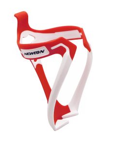 Porte Bidon Newton N5 Double Injection Rouge-Blanc