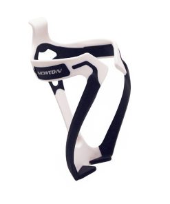 Porte Bidon Newton N5 Double Injection Noir-Blanc