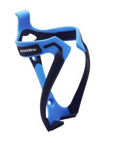 Porte Bidon Newton N5 Double Injection Noir-Bleu