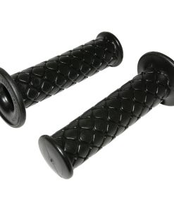 Poignee BMX Progrip 720 Noir Ø22mm L125mm (Paire)