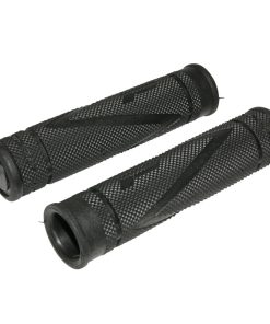 Poignee VTT Progrip 838 Double Densite Noir-Noir Ø22mm L122mm (Paire)