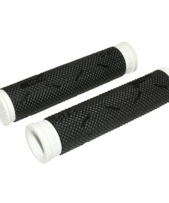 Poignee VTT Progrip 808 Noir-Blanc Ø22mm L120mm (Paire)
