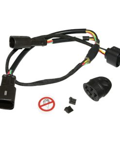 Cable Bosch Kit Adaptation Dual Batterie, 515-430 mm, Avec Kit Obturation de Prise de Charge et Cache Broche - Bch231