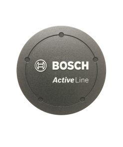 Cache Couvercle Logo Bosch Active Line Noir Bdu2Xx