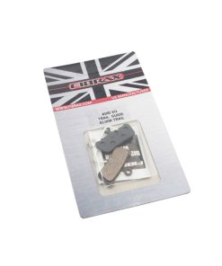 Plaquette de Frein VTT Avid-SRAM Guide-Elixir Trail-Xo Trail (Semi-Metal) (Paire Sur Carte)