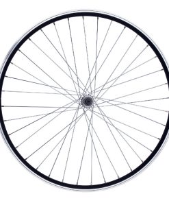 Roue VTT Patin Blocage 27.5" Alu Arriere Noir Double Paroi Moyeu 36 Rayons Alu Roue Libre 8-7-6V
