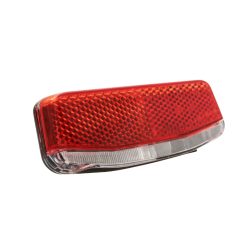 Eclairage Velo Vae - E-Bike Arriere Sur Porte-Bagage Spanninga Solo Xe 6-36V 1 Led Entraxe 50-80mm