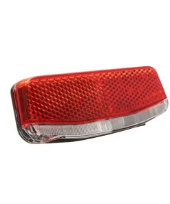 Eclairage Velo Vae - E-Bike Arriere Sur Porte-Bagage Spanninga Solo Xe 6-36V 1 Led Entraxe 50-80mm