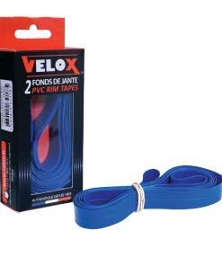 Fond de Jante Velox Pvc Roue 700 En 16mm (Vendu Par 2 En Boite)