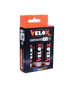 Cartouche Co2 Filete Velox 16G (Au Blister de 3)