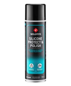 Nettoyant Velo Weldtite Pour Fourche et Pneu Silicone Slick N Shine (Spray 400Ml)