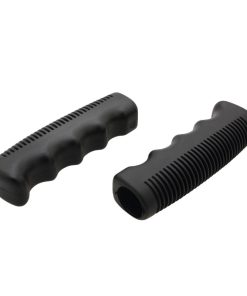 Poignee City Caoutchouc Progrip Noir Preforme 110mm (Paire) D.22