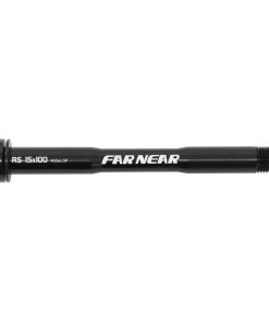Axe Traversant - Blocage Roue Avant Switch Filetage M15 X 1.5 mm Pour Rockshox 15 X 100 Noir (146 mm Hors Butee Dont Filetage 10 mm)