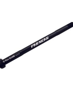 Axe Traversant - Blocage Roue Boost Avant Switch Filetage M15 X 1.5 mm Pour Rockshox 15 X 110 Noir (156 mm Hors Butee Dont Filetage 10 mm)