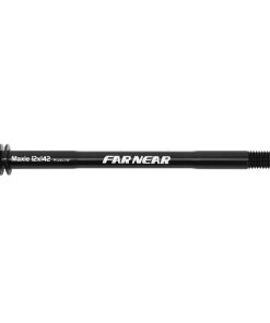 Axe Traversant - Blocage Roue Arriere Switch Filetage M12 X 1.75 mm Maxle Noir (172 mm Hors Butee Dont Filetage 19 mm)