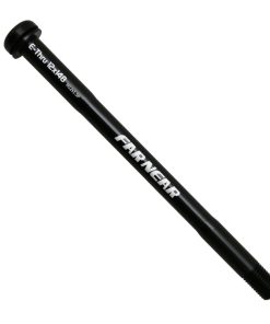 Axe Traversant - Blocage Roue Boost Arriere Switch Filetage M12 X 1.5 mm E-Thru Pour 12 X 148 Noir 36Gr. (178 mm Hors Butee Dont Filetage 17 mm)