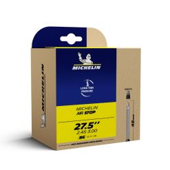 Chambre a Air Velo 27.5 X 2.45-3.00 Michelin B6 Valve Presta 48mm (60-77X584)