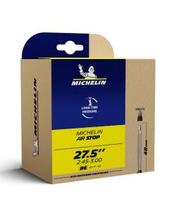 Chambre a Air Velo 27.5 X 2.45-3.00 Michelin B6 Valve Presta 48mm (60-77X584)