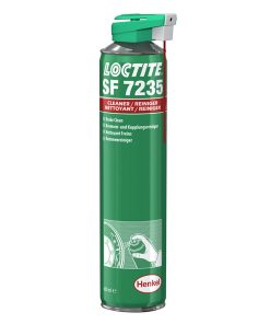 Nettoyant Frein Loctite Sf 7235 (Aerosol 600 Ml) Enleve Poussiere-Goudron-Huile-Graisse Qualite Premium (Haut de Gamme)