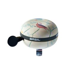 Sonnette Timbre Basil Wanderlust Ivoire Diam 80mm (Vendu A L'Unite) Fixation 22,2-25,4mm
