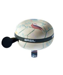Sonnette Timbre Basil Wanderlust Ivoire Diam 80mm (Vendu A L'Unite) Fixation 22,2-25,4mm
