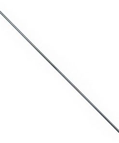 Rayon Zingue Tete Coudee 2mm L195mm Sans Ecrou (Vendu A L'Unite)