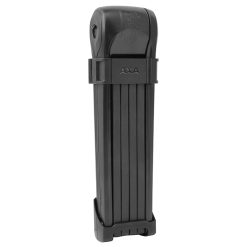 Antivol Velo Pliable-Pliant Axa Fold 100 L 90 Cm Noir Avec Support (Maillon 7 mm) - Securite Niveau 9-15