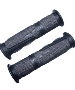 Poignee VTT Progrip 964 Evo Noir Ø22mm L120mm Predecoupe Pour 90mm (Paire)