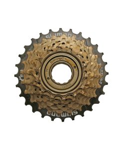 Roue Libre 7V. Shimano 14-28 Bronze-Noir (Montage Atelier)