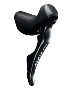 Levier-Manette Route Patin Shimano Droit 105 R7000 Double Noir 11V.