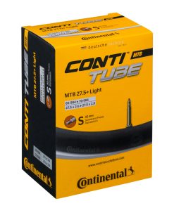 Chambre a Air Velo 27.5 X 2.60-2.80 Continental Valve Presta Obus Demontable 42 mm