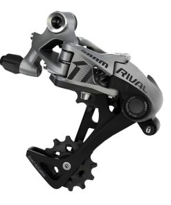 Derailleur Route Arriere SRAM 11V. Rival Chape Longue Double