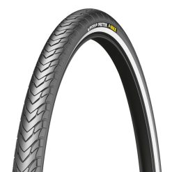 Pneu City 20 X 1.50 Michelin Protek Max Renfort 5mm Noir TR (37-406) Usage Intensif Flanc Reflex Compatible Vae