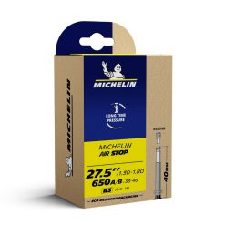 Chambre a Air Velo 650 A-B 33-46 - 27.5 X 1.30-1.80 Michelin B3 Valve Regina 40mm 130G