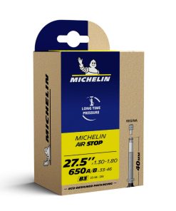 Chambre a Air Velo 650 A-B 33-46 - 27.5 X 1.30-1.80 Michelin B3 Valve Regina 40mm 130G