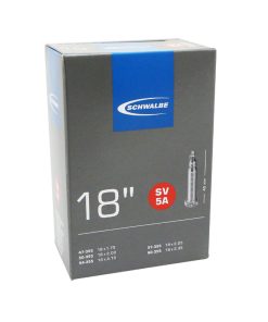 Chambre a Air Velo 450 X 55A - 18" Schwalbe Valve Presta Tout Alu (47-355 À 60-355) (Sv5A)