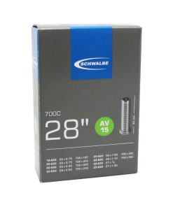 Chambre a Air Velo 700 X 18-25 Schwalbe Valve Standard Tout Alu (Av15)