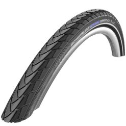 Pneu VTT Urbain 26 X 1.50 Schwalbe Marathon Plus Noir TR (40-559) Renfort 5mm Flanc Reflex Compatible Vae