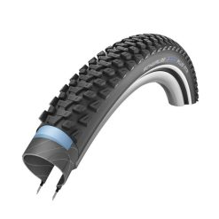 Pneu VTT Suv 29 X 2.10 Schwalbe Marathon Plus Mtb Crampons Noir TR (54-622) Renfort Flanc Reflex Homologue Vae E50