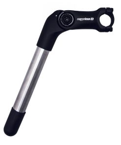 Potence City A Plongeur Ergotec Octopus Reglable 25.4mm Pour Cintre Guidon 25.4mm L 90mm Noir (Plongeur 230mm) Niveau 4 Pour Individu de 100Kgs
