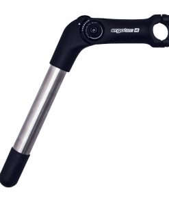 Potence City A Plongeur Ergotec Octopus Reglable 25.4mm Pour Cintre Guidon 25.4mm L 110mm Noir (Plongeur 230mm) Niveau 4 Pour Individu de 100Kgs